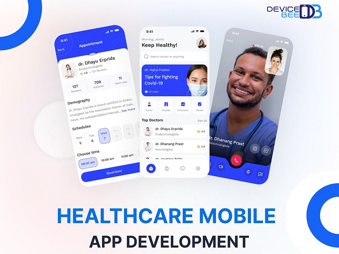 Medical Appointments App designs, themes, templates and downloadable ...