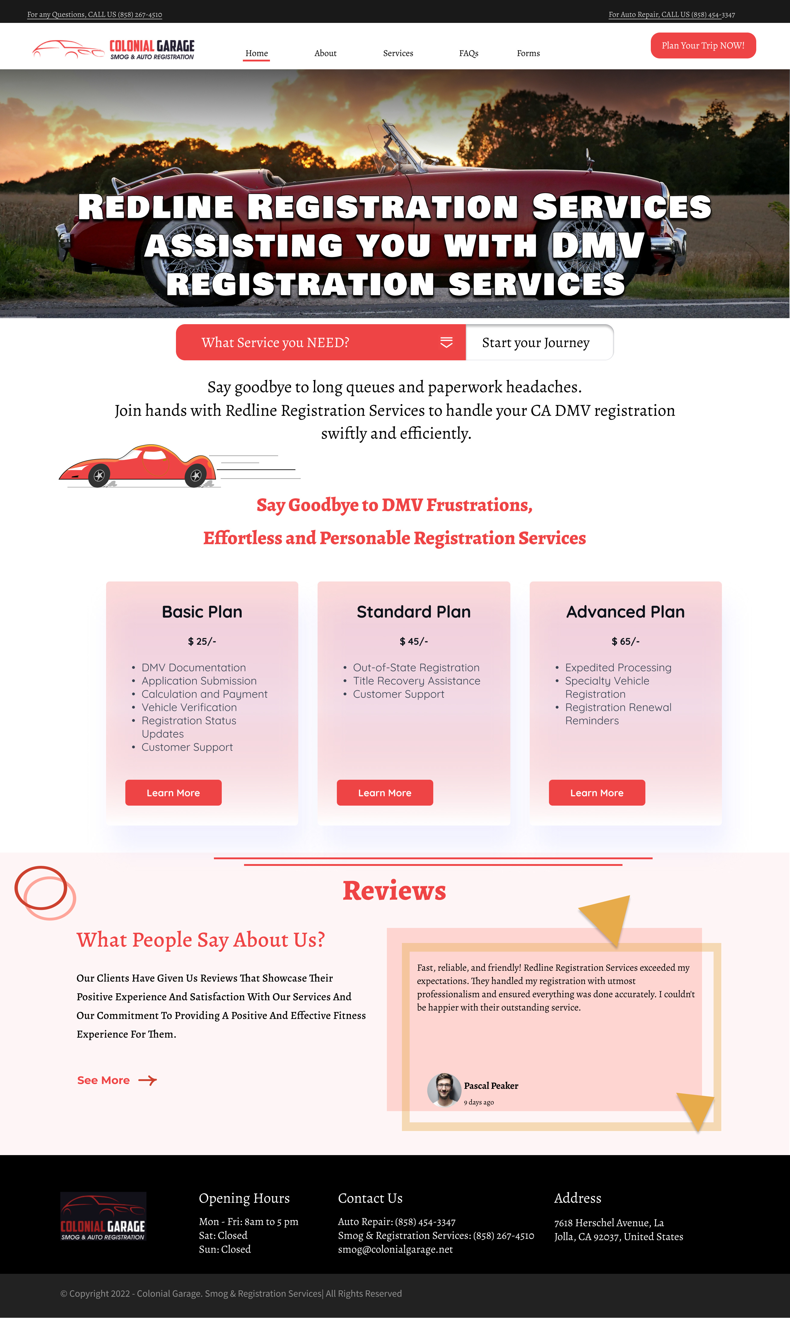 auto registration design graphic design illustration ui user interface ux website