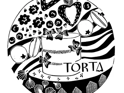 Mural Design branding design graphic design illustration linoprint logo typography