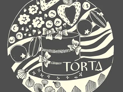 Company Mural Design branding design graphic design illustration linoprint logo typography