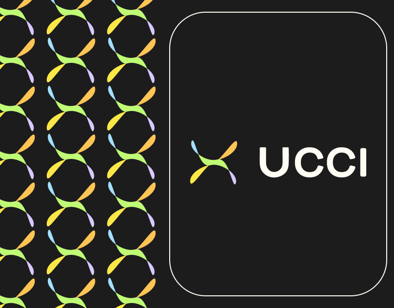UCCI - Brand identity creation brand creation brand identity branding branding guide illustrator logo logo creation logomark office buildings office buildings developers offices real estate ux