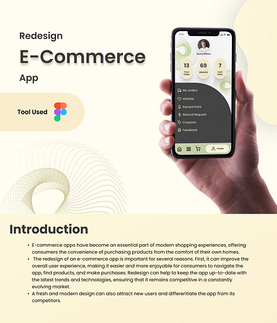 Ecommerce App / Customer App app app design customer app design ecommerce mobile app ui user experience ux