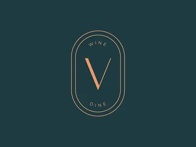 Versatile | Icon Design branding graphic design lines logo restaurant type