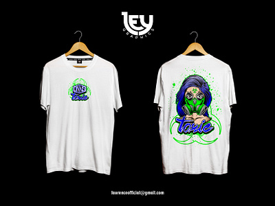 T Shirt Design for my Clothing Brand 3d branding graphic design t shirt