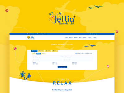 UI/UX | Jetlia Travels branding graphic design hotel logo motion graphics ticketingsystem tours travelagency travelbusiness travelexperience ui uiuxdesign visaconsultants