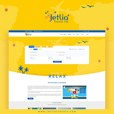 UI/UX | Jetlia Travels branding graphic design hotel logo motion graphics ticketingsystem tours travelagency travelbusiness travelexperience ui uiuxdesign visaconsultants