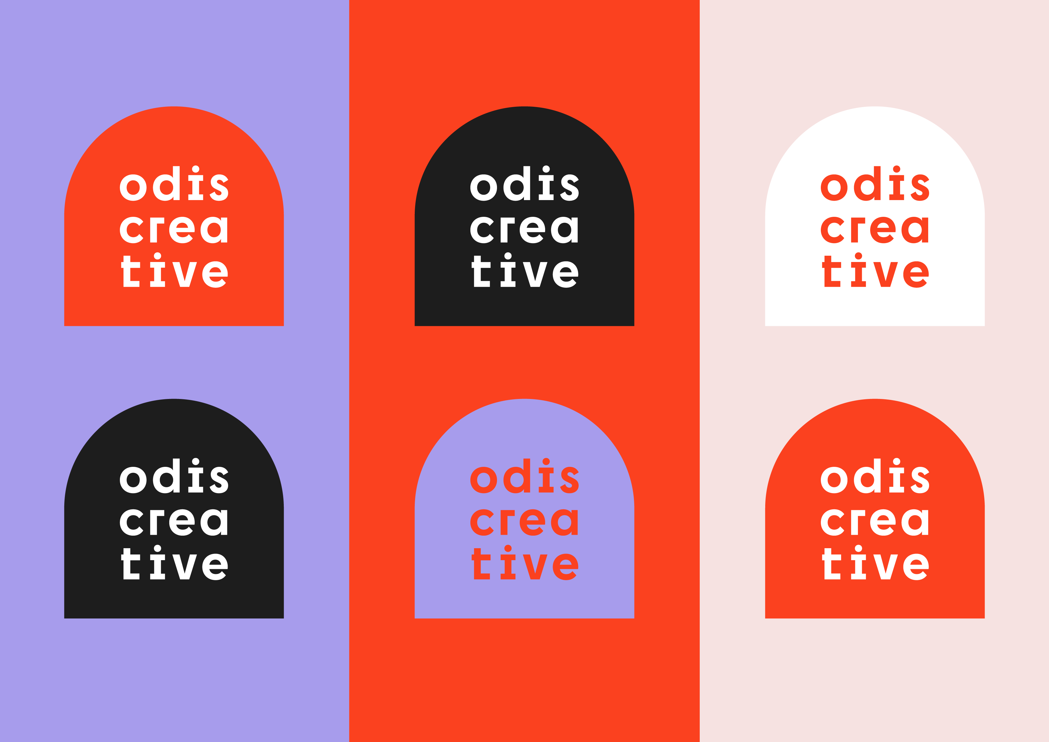 ODIS Creative Logo Animation 1 animation appearing bold branding design agency drip expanding identity illustration liquid logo logo animation motion graphics orange quirky red sharp swoop typography vanishing