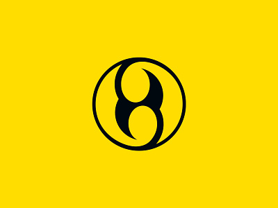 69 6 9 brand branding circle design digit geometric graphic design icon identity logo logo design logodesigner logos mark number simple symbol yellow