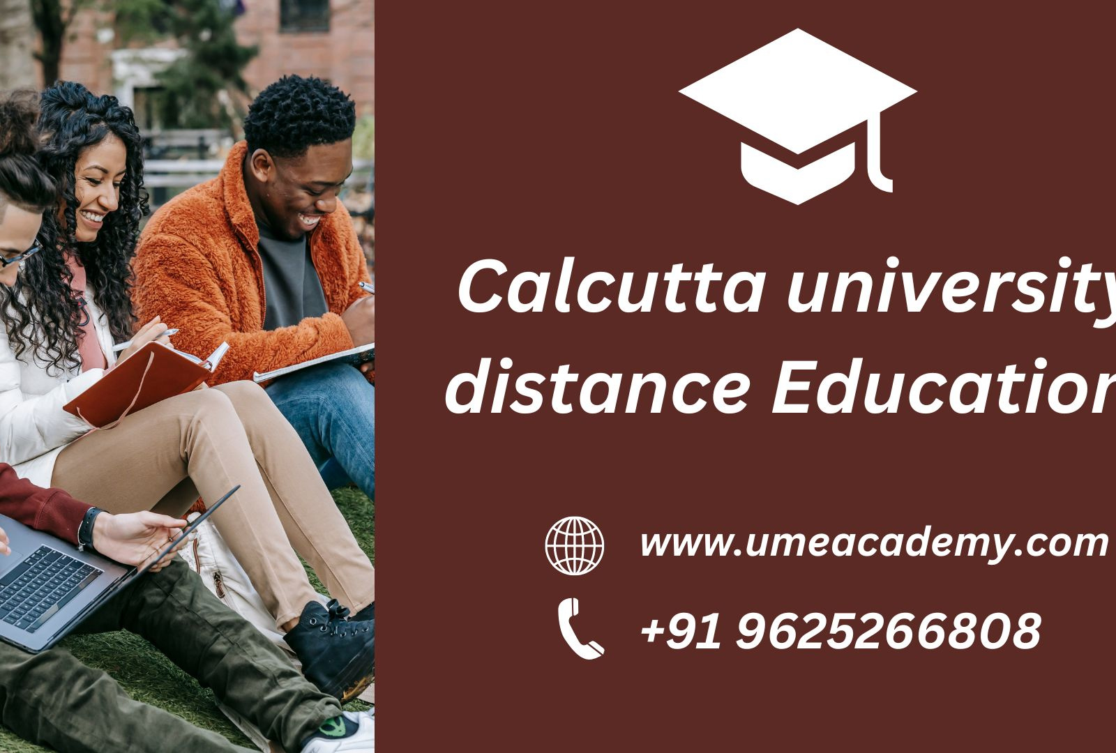 Calcutta university distance Education by umeshpandey on Dribbble
