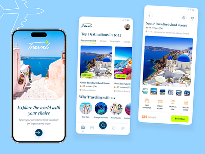 Travel App Booking System booking app booking system holiday mobile app scheduling system travel app travel booking travelling ui uiux design