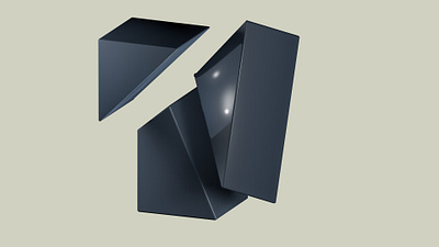 Pieces on creep 3d animation branding logo motion graphics