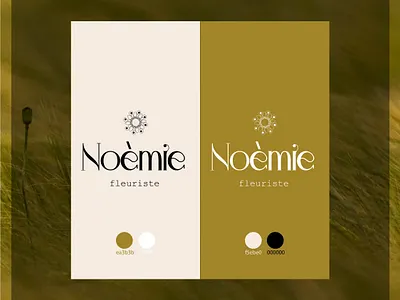 Logo for flower shop branding design graphic design logo