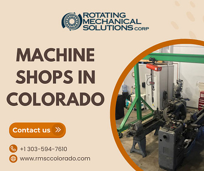 Machine Shops in Colorado denver machine shop machine shop denver co machine shop services near me