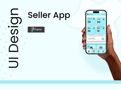 Ecommerce / Seller App app design design ecommerce seller mobile app seller app ui uiux ux design vendor app