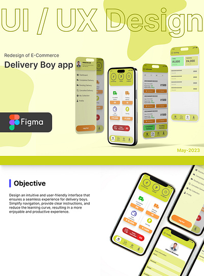 Ecommerce / Delivery App app app design delivery app delivery man design ecommerce mobile app ui uiux user experience ux design