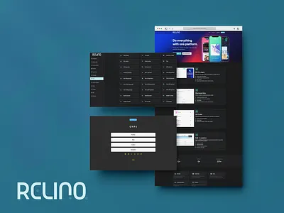 MultiLink Platform Design app branding design graphic design illustration logo typography ui ux vector