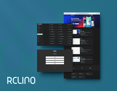 MultiLink Platform Design app branding design graphic design illustration logo typography ui ux vector