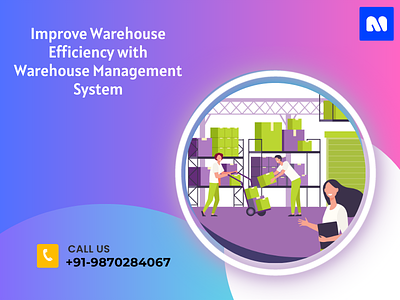 Improve Warehouse Efficiency with Warehouse Management System warehouse management system wms app development wms mobile application woocommerce