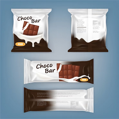 Choco Bar Package Design branding graphic design