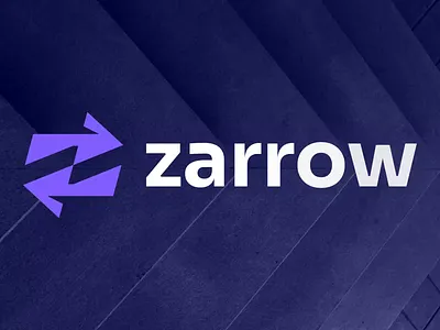 Zarrow - Visual Branding animation brand branding clean company delivery fast graphic design guide guidelines logistics logo modern motion motion graphics purple sea ship ui z