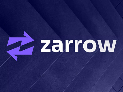 Zarrow - Visual Branding animation brand branding clean company delivery fast graphic design guide guidelines logistics logo modern motion motion graphics purple sea ship ui z