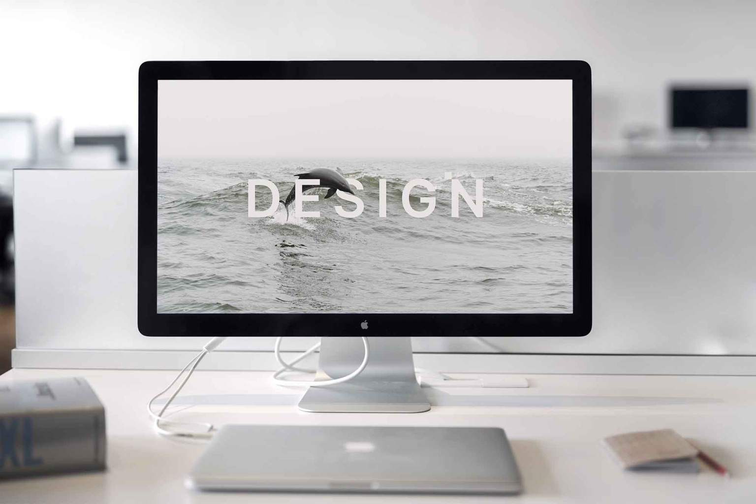 Free iMac Mockup (PSD) by Unblast on Dribbble