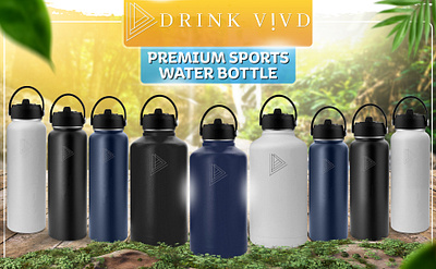 Amazon EBC / A+ Content for Sports Water Bottle a content adobe illustrator adobe photoshop amazon listing branding design ebc enhanced brand content graphic design listing design listing images motion graphics product listing social media post