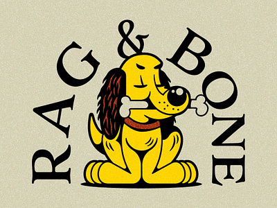 Rag and discount bone logo font