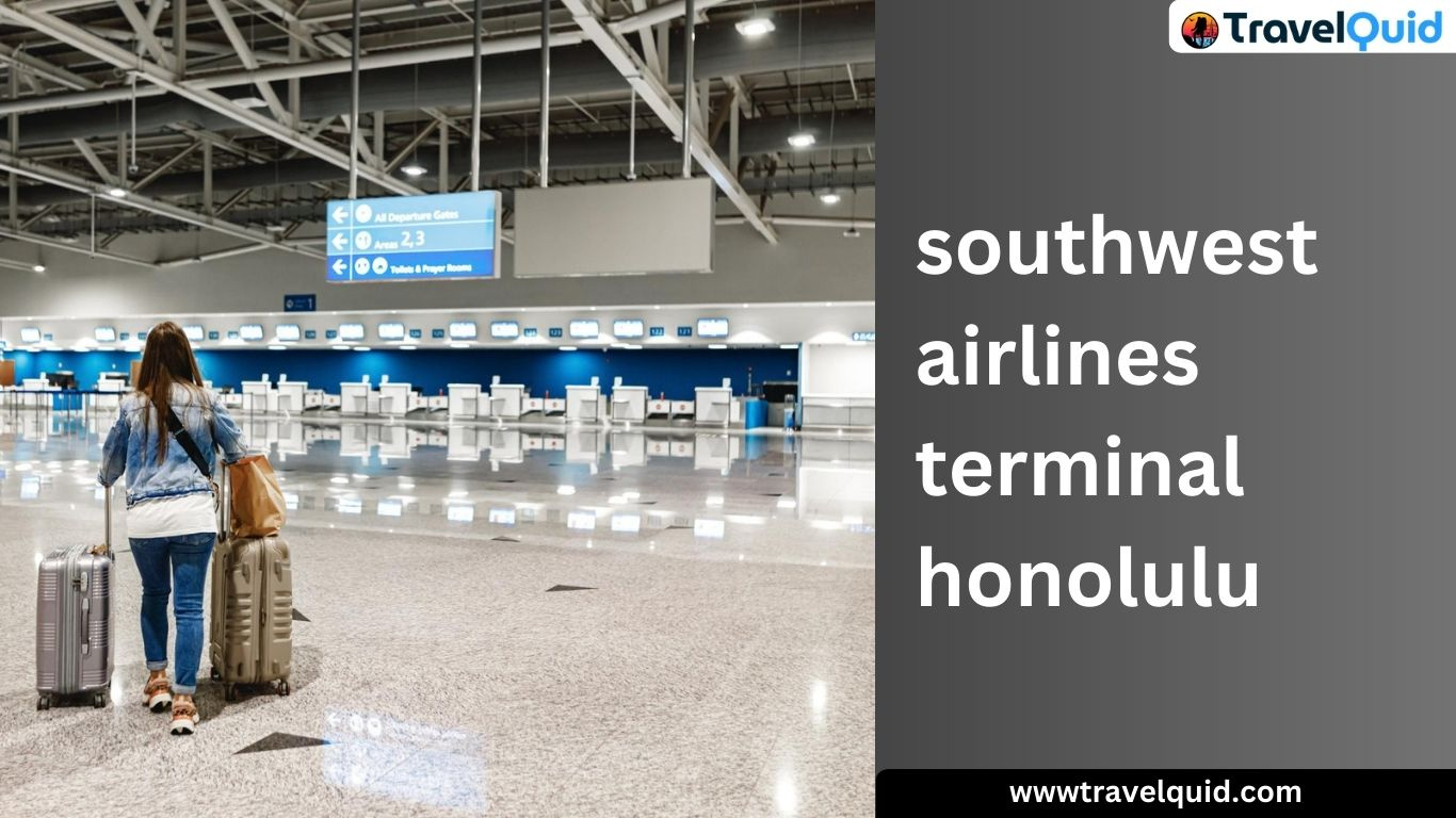 Southwest Airlines Terminal at Honolulu International Airport by chris