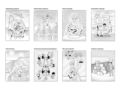 Flow 20 Patterns Sketches brainstorm charcoal drawing flow illustration pencil planning pluralsight procreate sketch wireframe