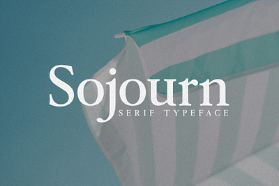 Sojourn - 1980s Serif Typeface blogger branding classy cosmetic decorative delicate design display elegant fashion feminine font graphic design illustration logo magazine serif stylish typeface vector