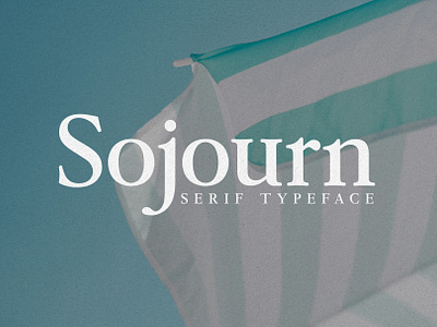 Sojourn - 1980s Serif Typeface blogger branding classy cosmetic decorative delicate design display elegant fashion feminine font graphic design illustration logo magazine serif stylish typeface vector