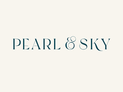 Pearl & Sky Floral Designer - Branding atlanta brand design brand identity branding event design floral design floral designer georgia graphic design logo logo design mobile design website design