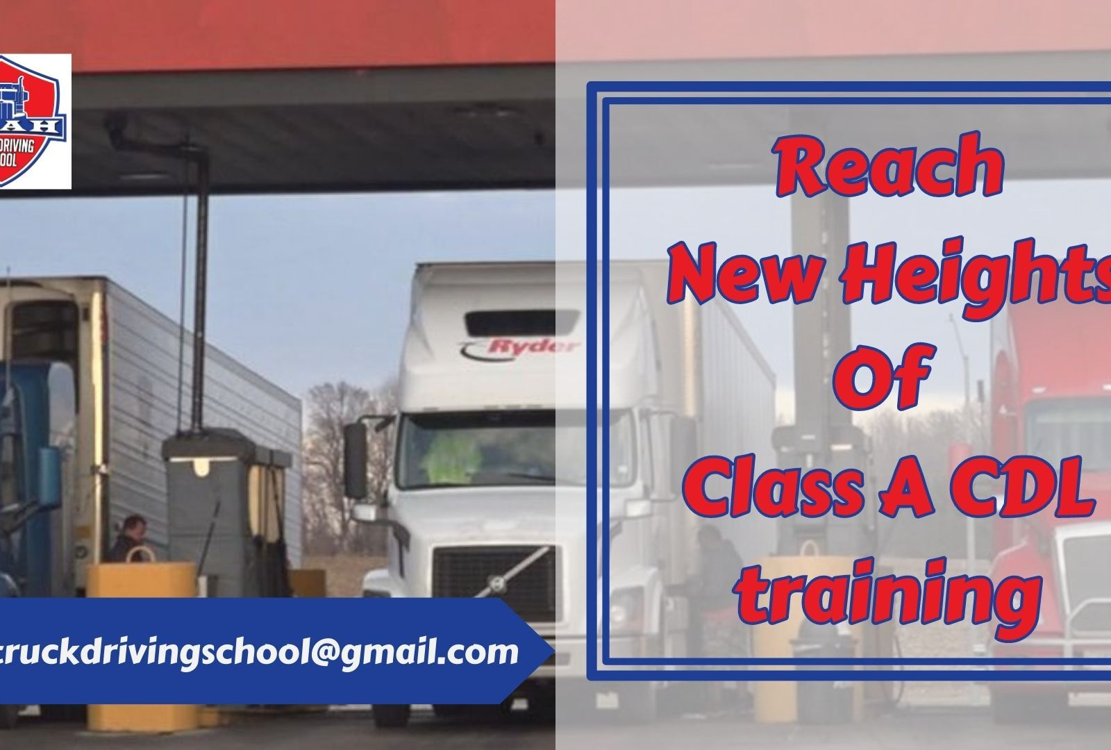 Reach New Heights Of Class A CDL Training by Utah Truck Driving School