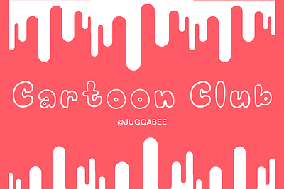 Cartoon Club Font font fonts