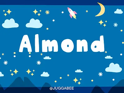 Almond Font font fonts