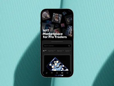 Crypto App NFT Interactions animation app design application checkout crypto design ecommerce finance fintech graphic design interaction design interface marketplace mobile motion graphics nft ui user experience user interface ux