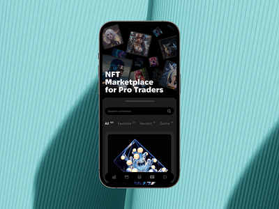 Crypto App NFT Interactions animation app design application checkout crypto design ecommerce finance fintech graphic design interaction design interface marketplace mobile motion graphics nft ui user experience user interface ux