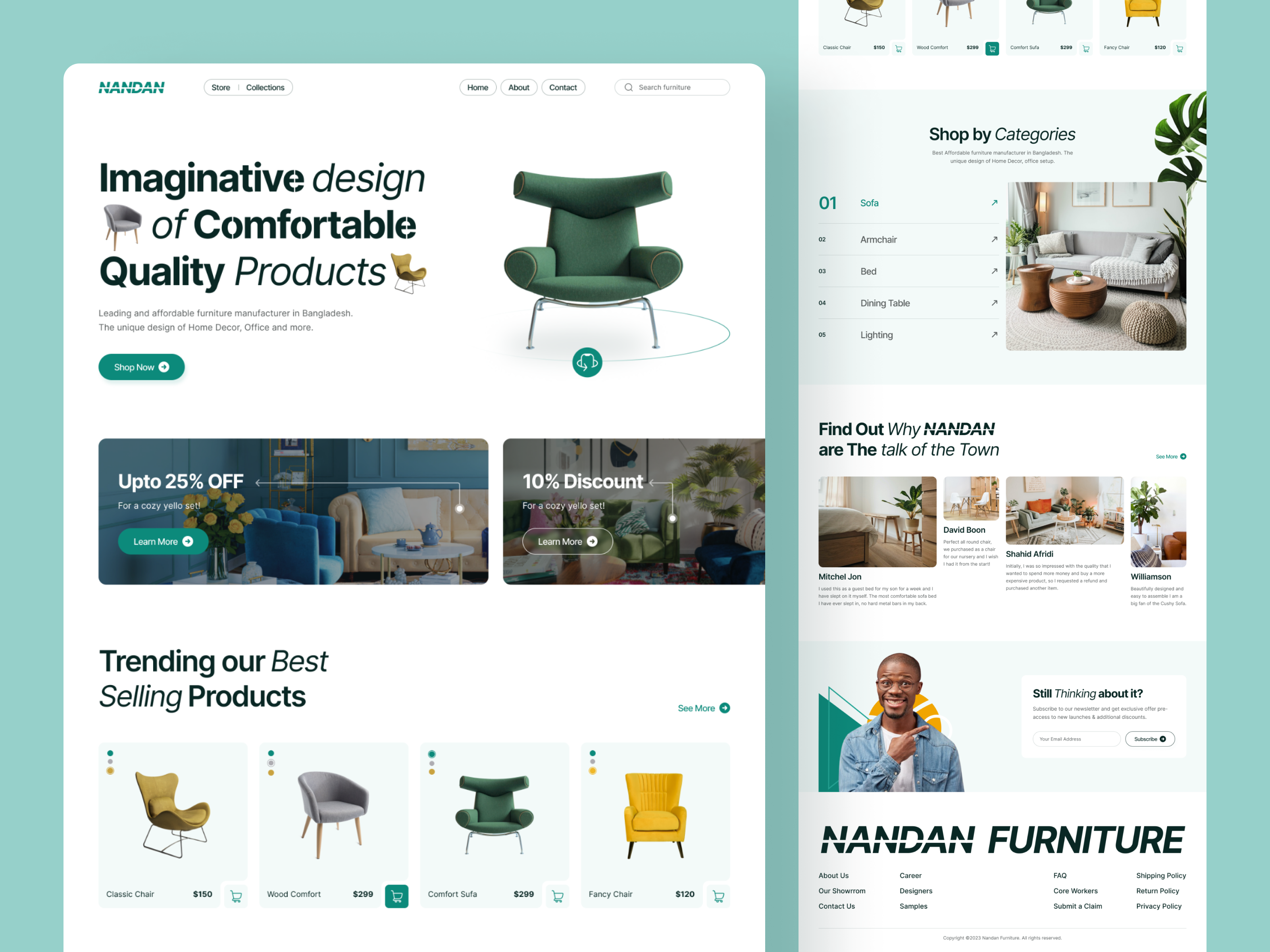 Example of Website Design