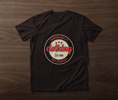 Vintage T-Shirt branding graphic design tshirt typography