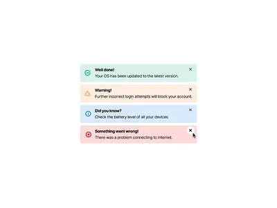 Daily UI #011 - Flash Message dailyui flash message ui