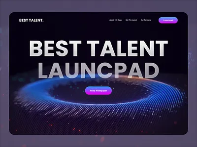 AI Launchpad 3d animation ai ai generative ai generator tool ai landing page ai powered design platform ai powered pattern generator ai robot ai service langing page artificial intelligence digital homepage landing page modern design technology uiux web design web3 website