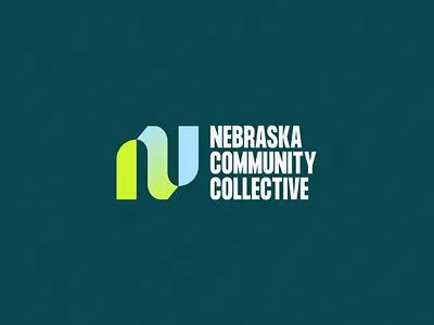 Nebraska Community Collective | Brand Identity Exploration blend bold brand branding collective community design geometric government gradient identity logo logo design minimal n nebraska rural safety simple together