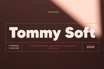 MADE Tommy Soft | 50% Off bold font