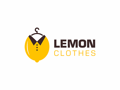 Lemon Clothes clothes lemon logo