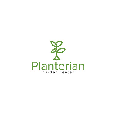 Planterian logo for company design graphic design logo logodesigner