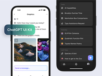 ChatGPT UI Kit ai app