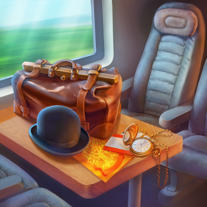 Illustrations for Gardenscapes game by Playrix catrooning design game art game object illustration sketch