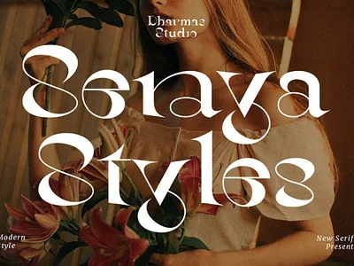 Seraya Font calligraphy display display font font font family fonts hand lettering handlettering lettering logo sans serif sans serif font sans serif typeface script serif serif font type typedesign typeface typography