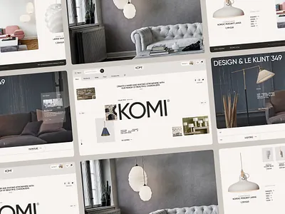 Interior Design Products Ecommerce Website accomodation architecture decor design e commerce website ecommerce furniture hotel house interior interior accessories interior design lights minimalism room shopping sofa startup ui ux web design